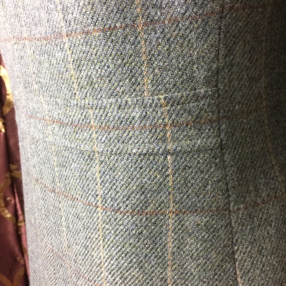 Ralph Lauren Green Label Zipper Down Jacket Size 6 - Picture 7 of 9